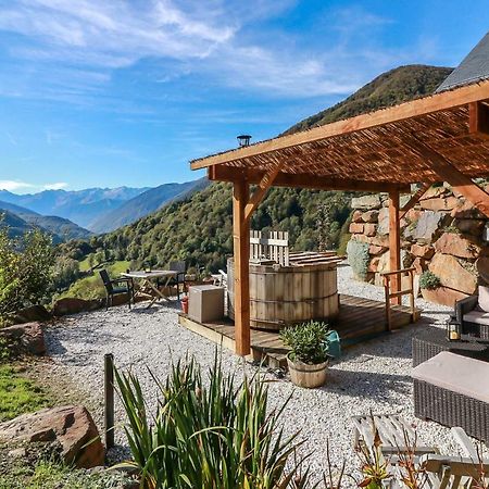 Bed and Breakfast Chalet de Barraou à Binos Extérieur photo
