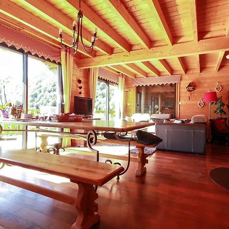 Bed and Breakfast Chalet de Barraou à Binos Extérieur photo