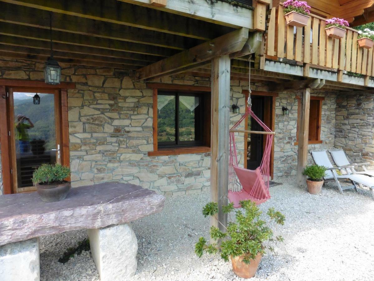 Bed and Breakfast Chalet de Barraou à Binos Extérieur photo