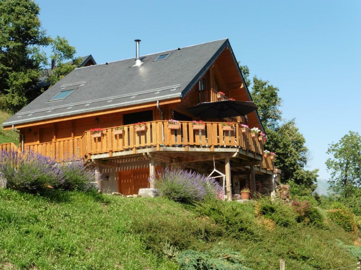Bed and Breakfast Chalet de Barraou à Binos Extérieur photo