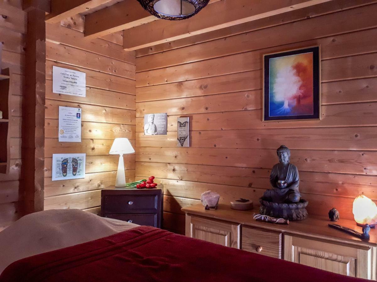 Bed and Breakfast Chalet de Barraou à Binos Extérieur photo