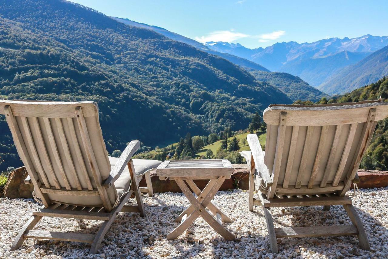 Bed and Breakfast Chalet de Barraou à Binos Extérieur photo