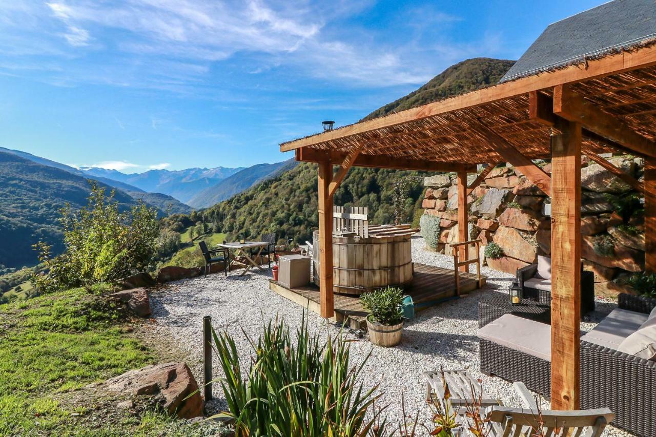 Bed and Breakfast Chalet de Barraou à Binos Extérieur photo