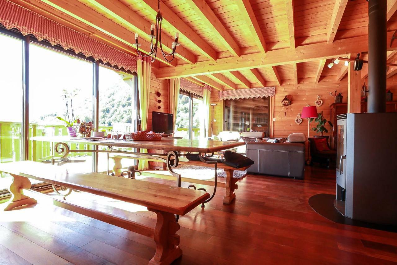 Bed and Breakfast Chalet de Barraou à Binos Extérieur photo