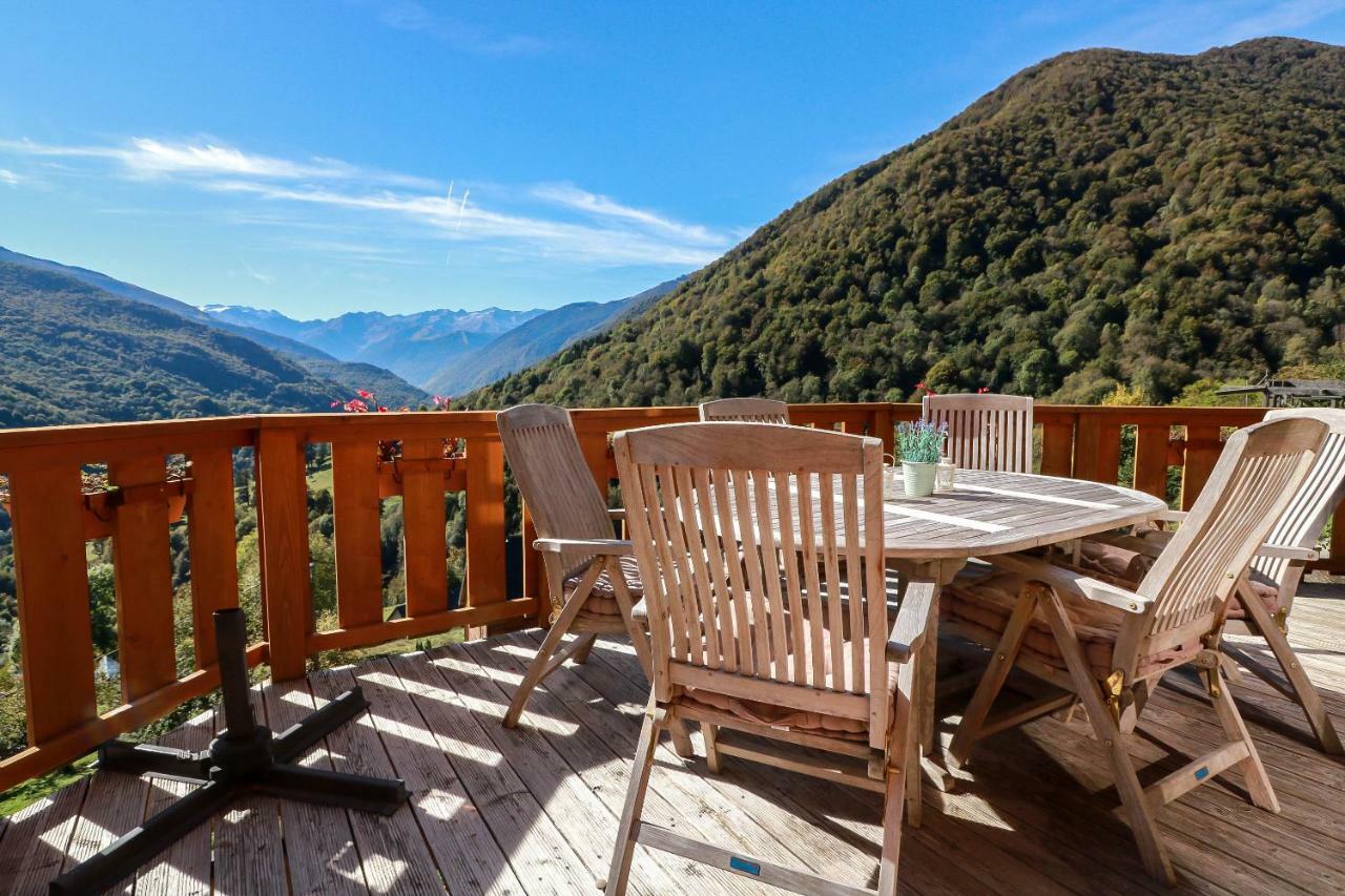 Bed and Breakfast Chalet de Barraou à Binos Extérieur photo